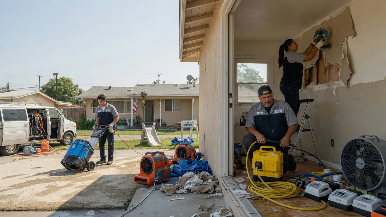 Water Damage Restoration in Forestville, NY near me